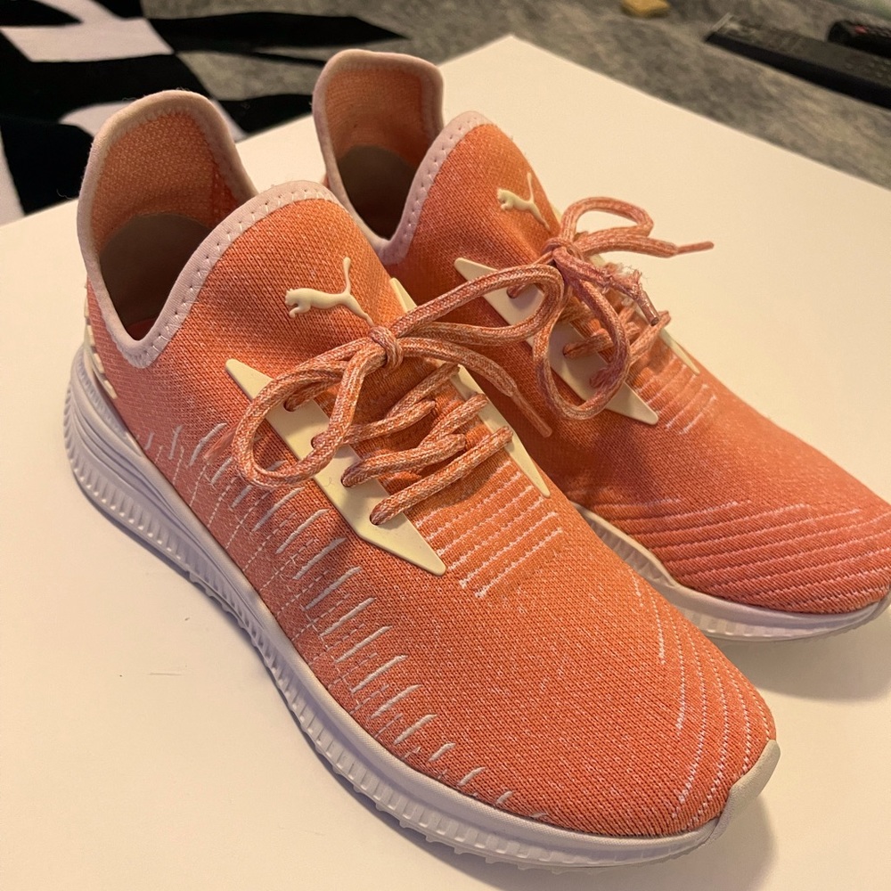 Puma Ignite Athletic Shoes Coral Size 8.5